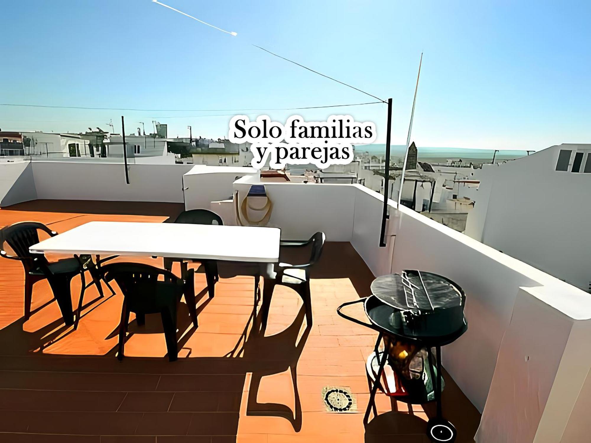 Cerca Del Mar Barbacoa Familias Apartment *